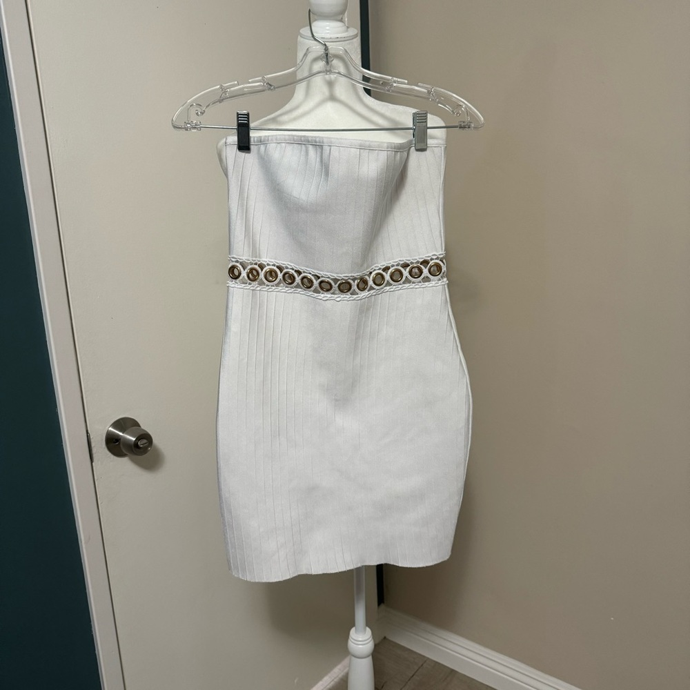 BY THE WAY Women’s white dress